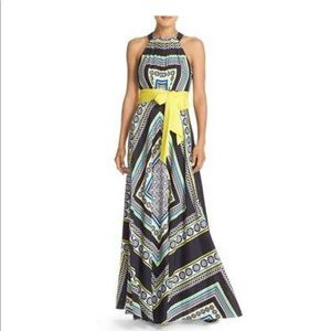 Eliza J Scarf Print Maxi